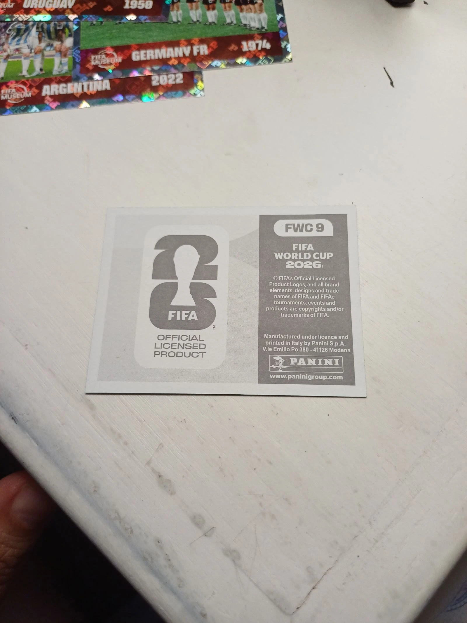 FIFA Museum-kaarten – photo 8